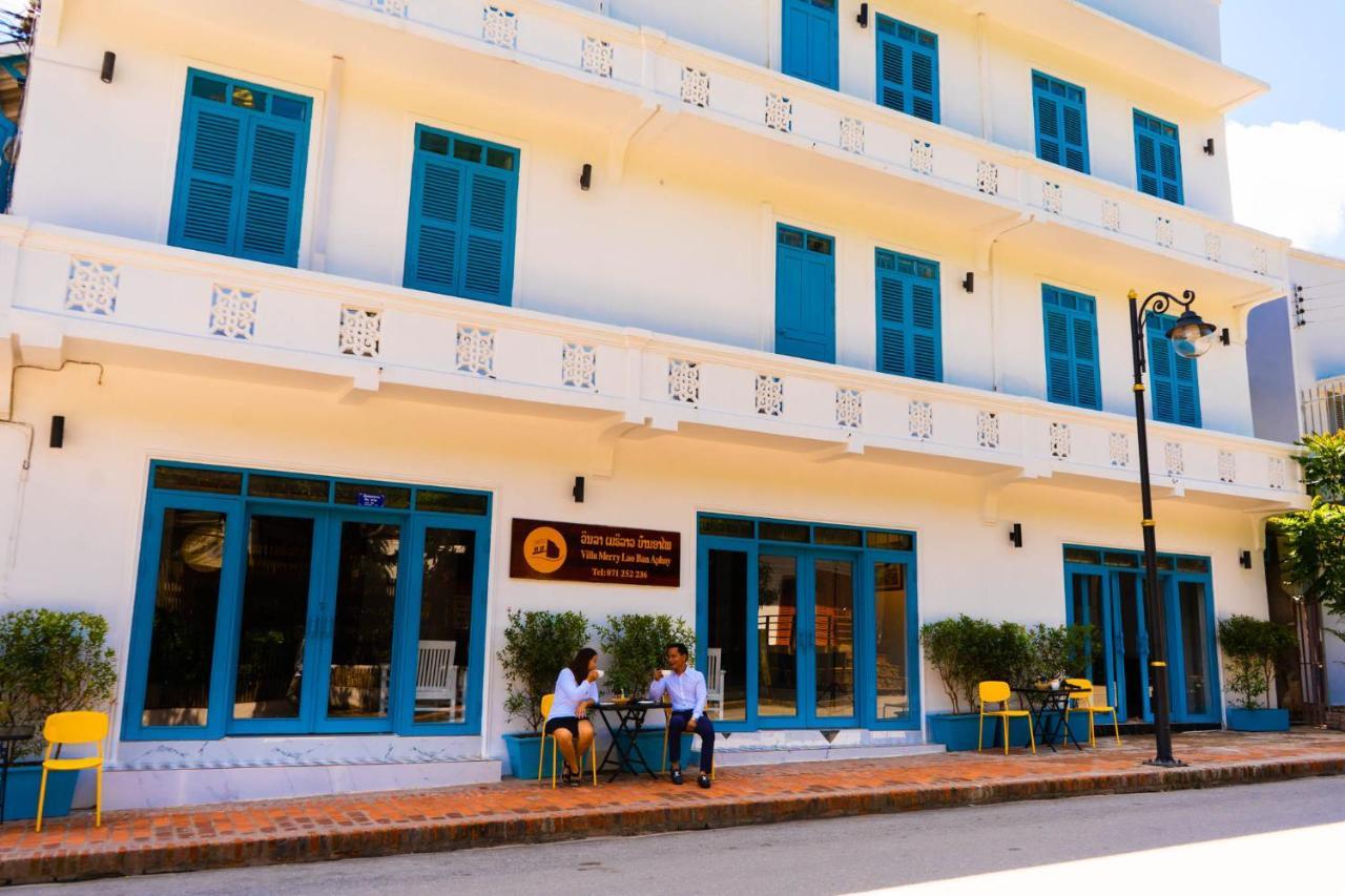 Villa Merry Lao Ban Aphay Λουάνγκ Πραμπάνγκ Εξωτερικό φωτογραφία
