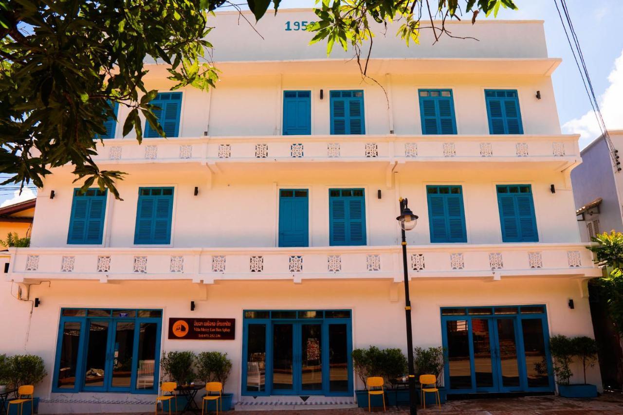 Villa Merry Lao Ban Aphay Λουάνγκ Πραμπάνγκ Εξωτερικό φωτογραφία