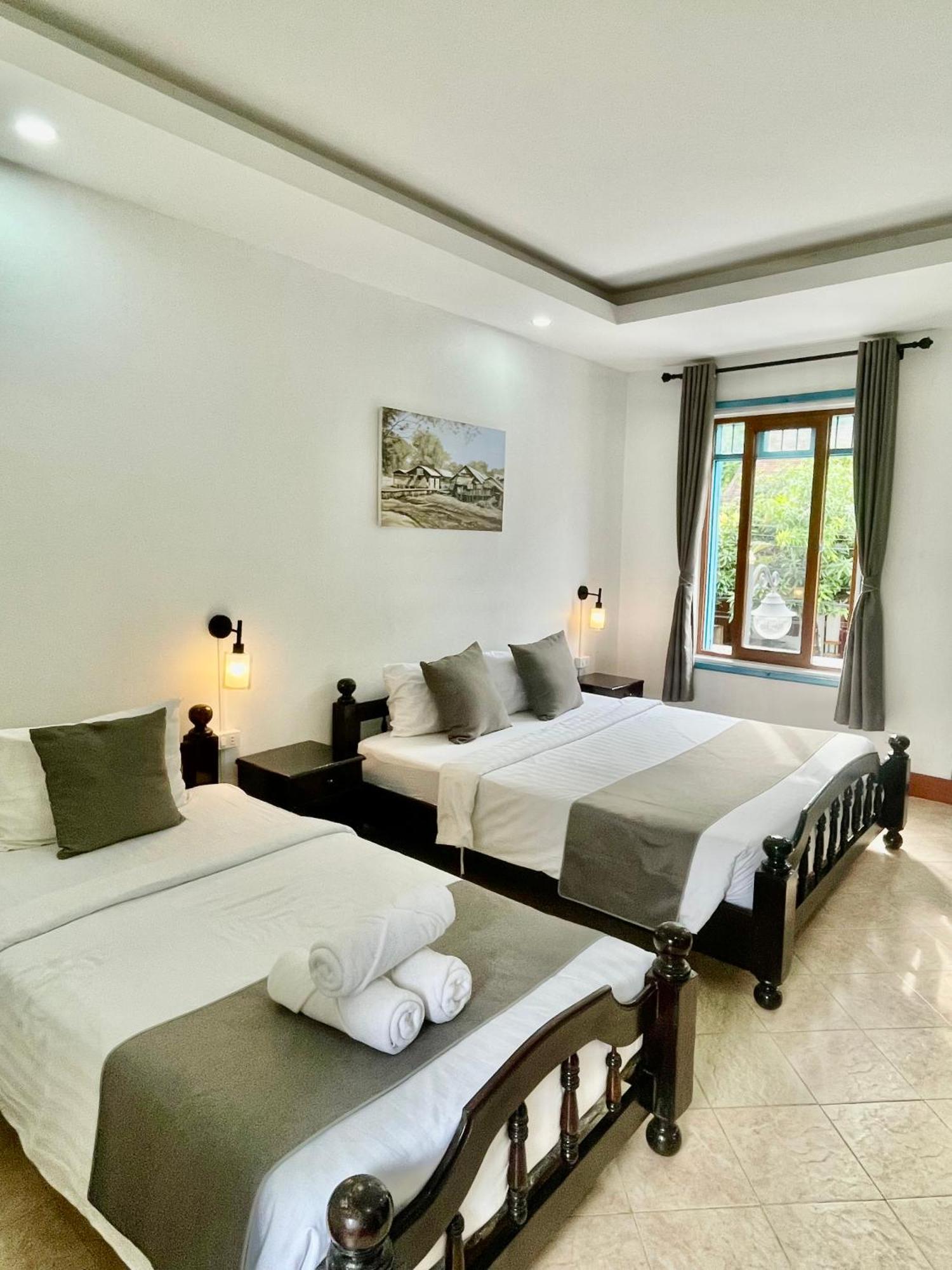 Villa Merry Lao Ban Aphay Λουάνγκ Πραμπάνγκ Εξωτερικό φωτογραφία