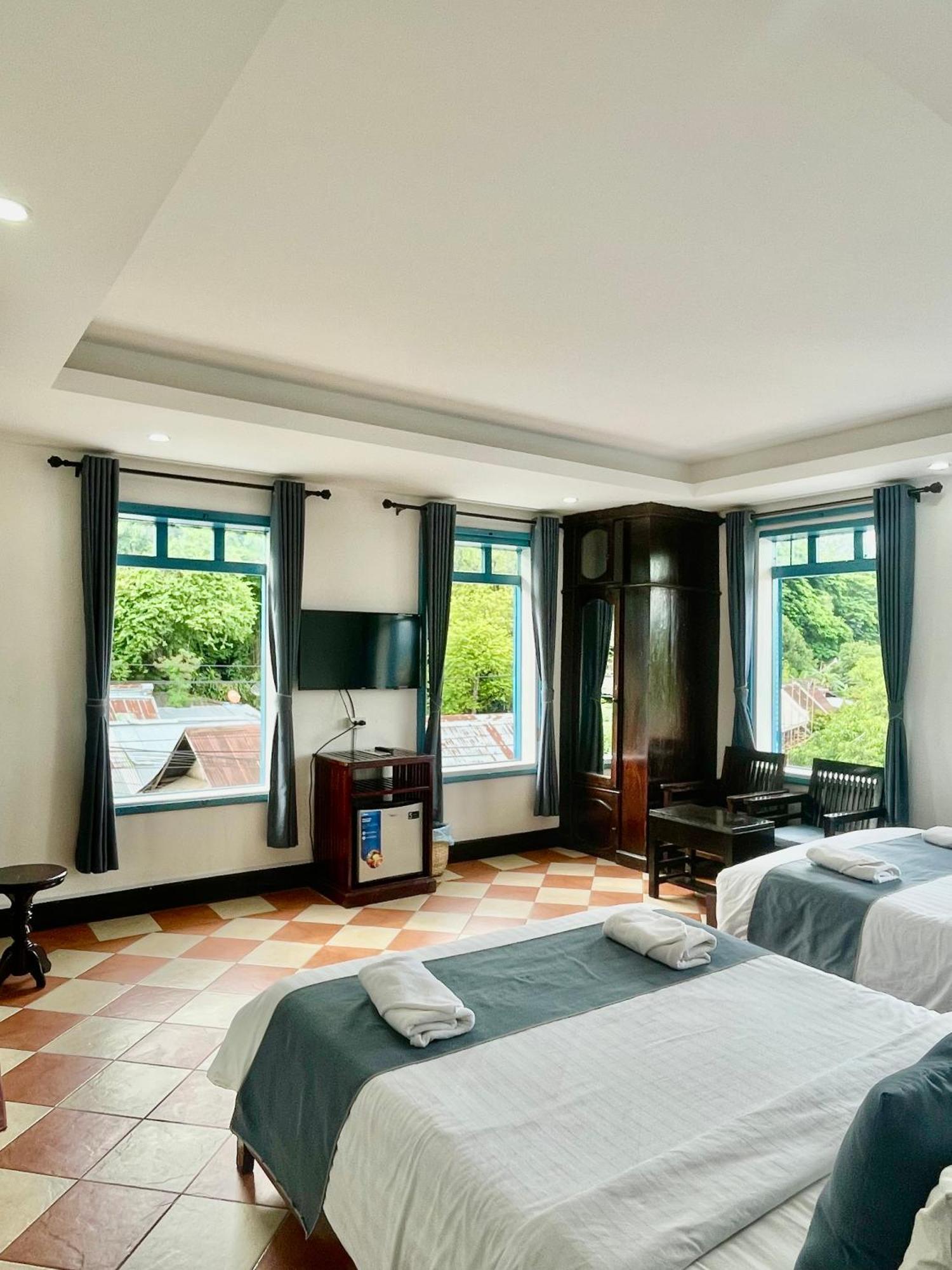 Villa Merry Lao Ban Aphay Λουάνγκ Πραμπάνγκ Εξωτερικό φωτογραφία